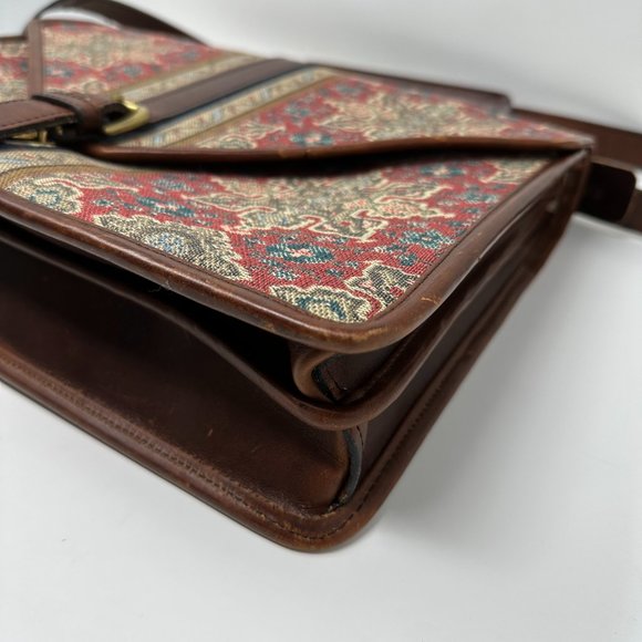 Elliva Boston Laptop Travel Bag Leather trim - Picture 7 of 16